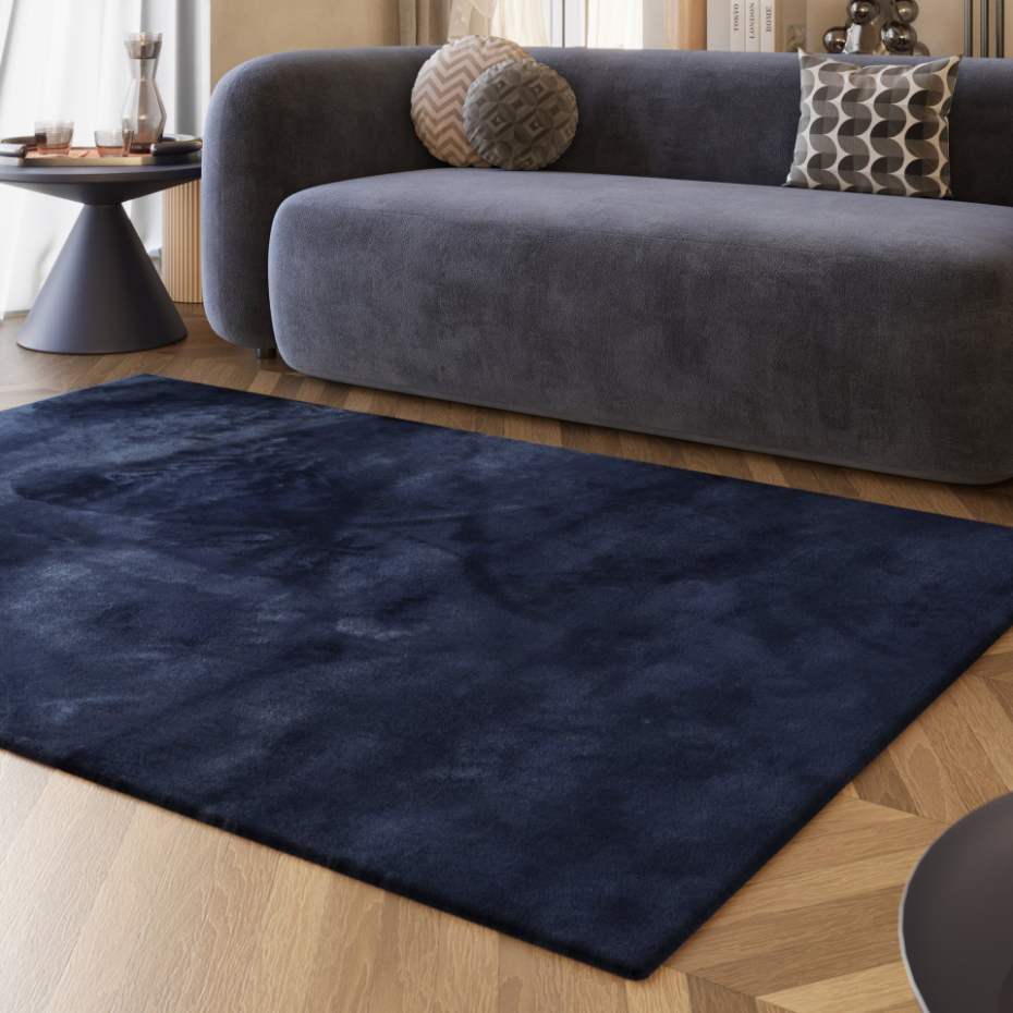 Tapis salon très moelleux à poils longs ,  Alice