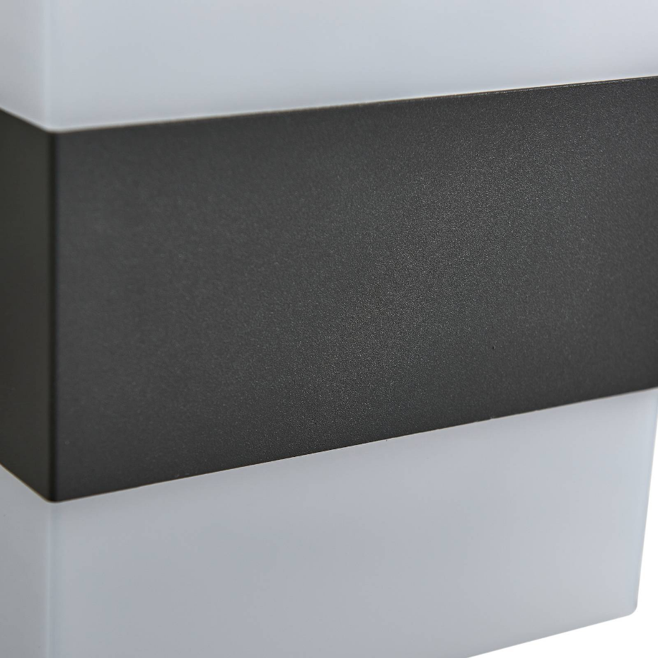 Applique extérieure en aluminium moderneLED