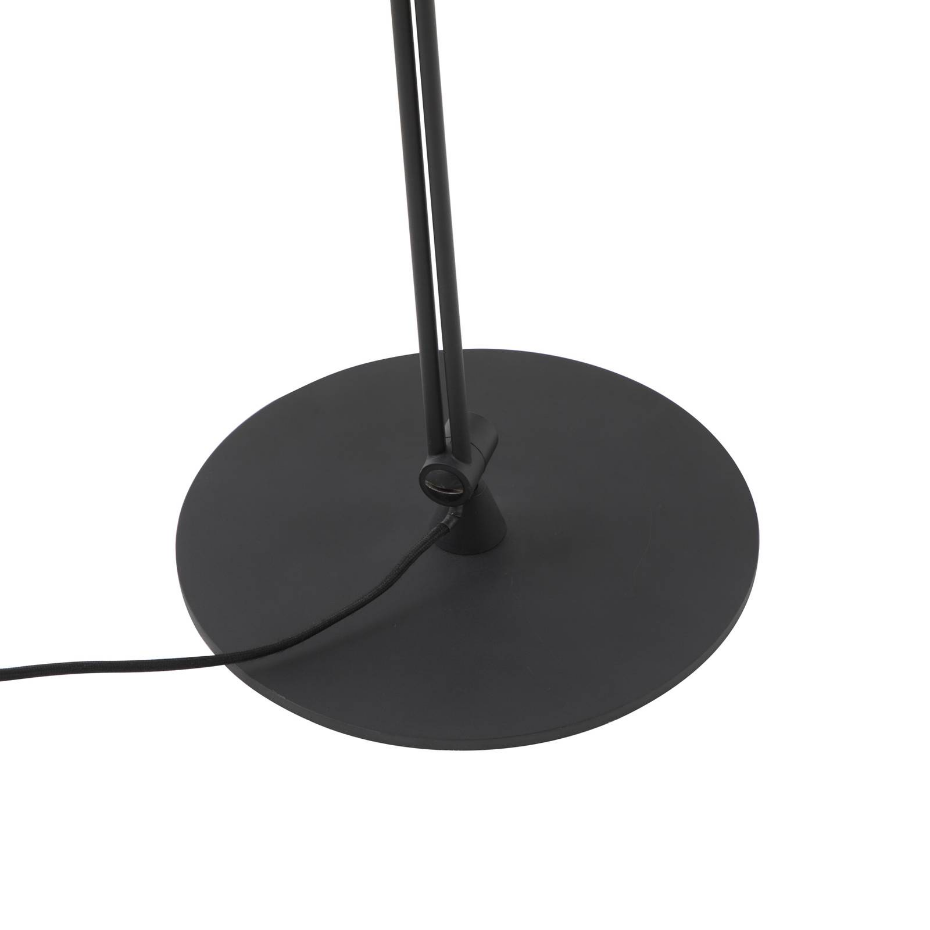 Lampadaire en métal moderne, Caelia