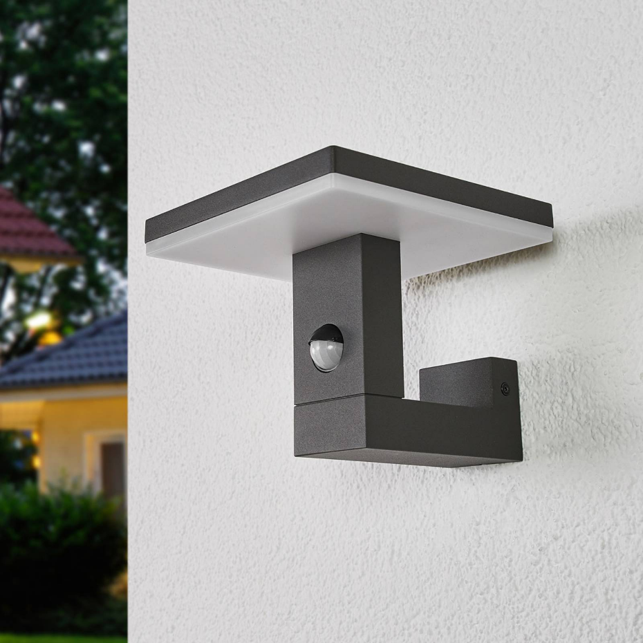 Applique extérieure en aluminium moderneLED
