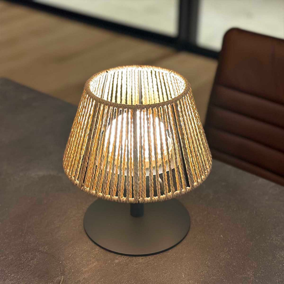 2 Lampes de table sans fil STANDY MINI RAFFY H22cm