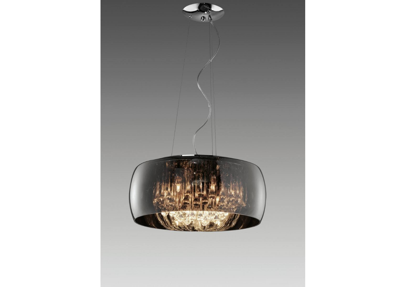 Suspension en verre design, D.150 , VAPORE