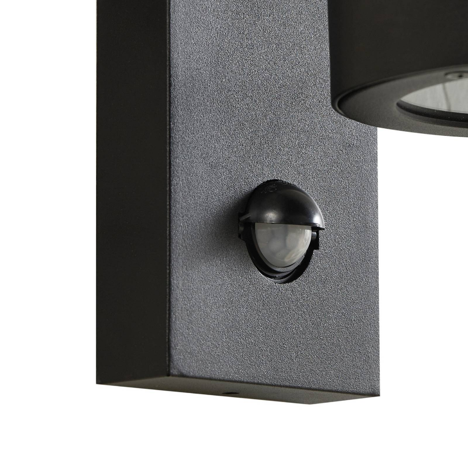 Applique extérieure en aluminium moderne