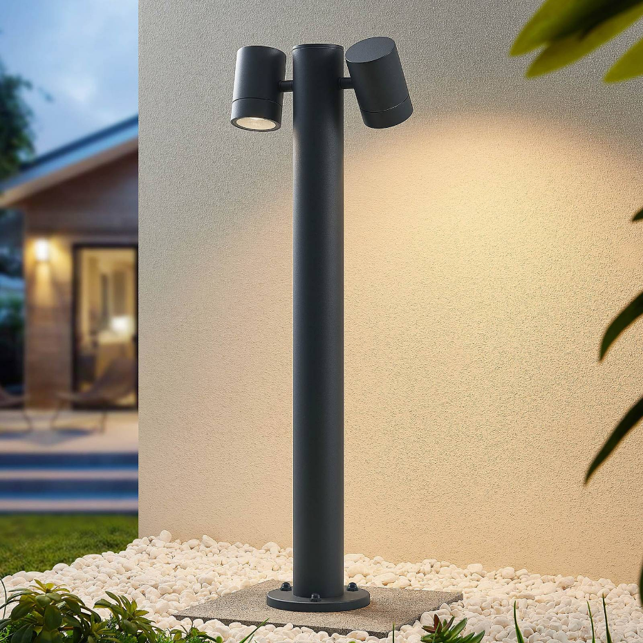 Luminaire extérieur en aluminium moderne