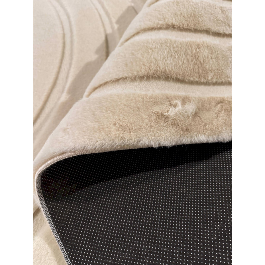 Tapis rectangulaire en polyester ALASKA