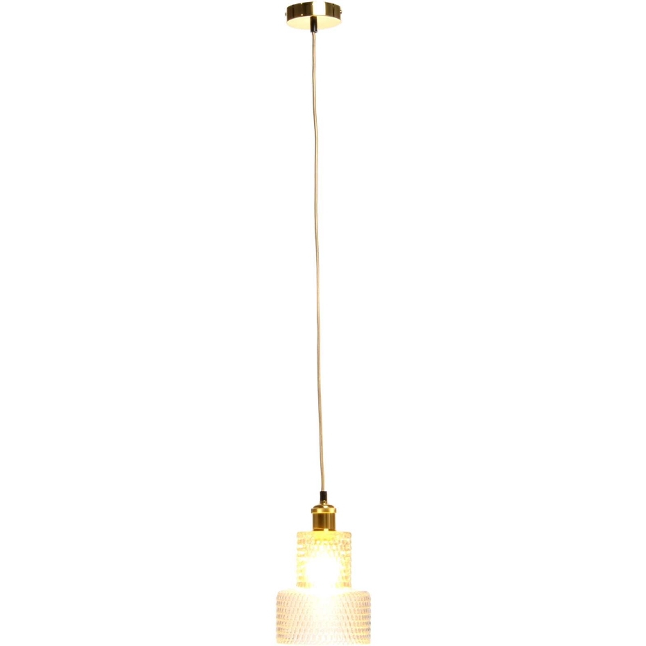 Suspension en verre transparent Mona 125