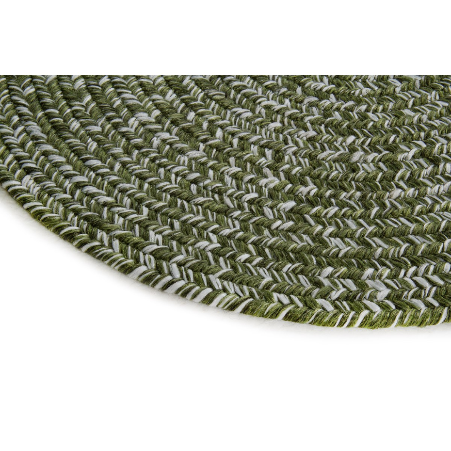 Tapis rond ou oval style jute intérieur extérieur JUTY