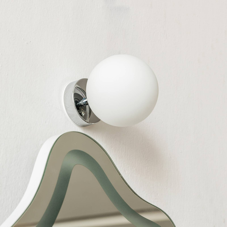 Plafonnier en métal moderneLED, Maviris