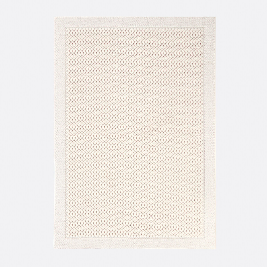 Tapis en polyester reliefé, Randy