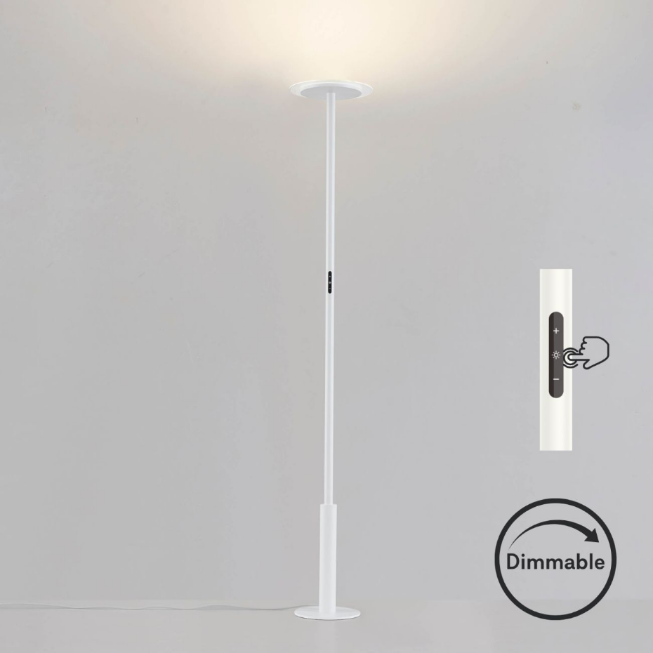 Lampadaire LED fin et dimmable - LELIA