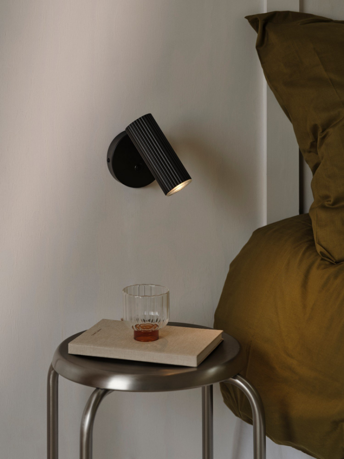 Applique murale Vico  Métal Noir ,  H. 15 - IP20 - GU10 /  Nordlux Intérieur