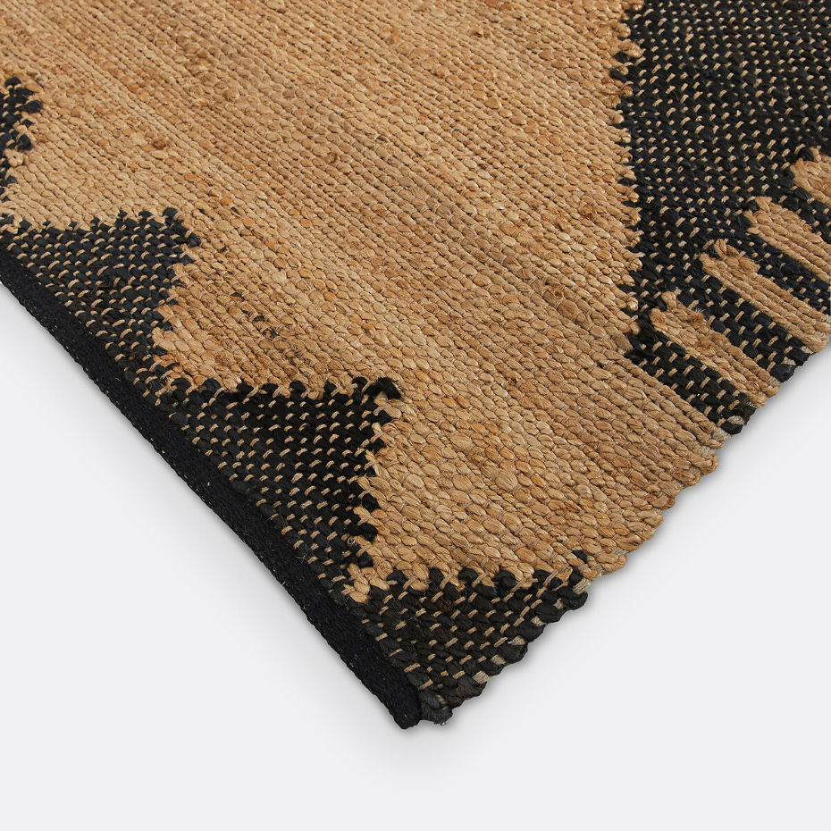 Tapis 93% jute, Euphie