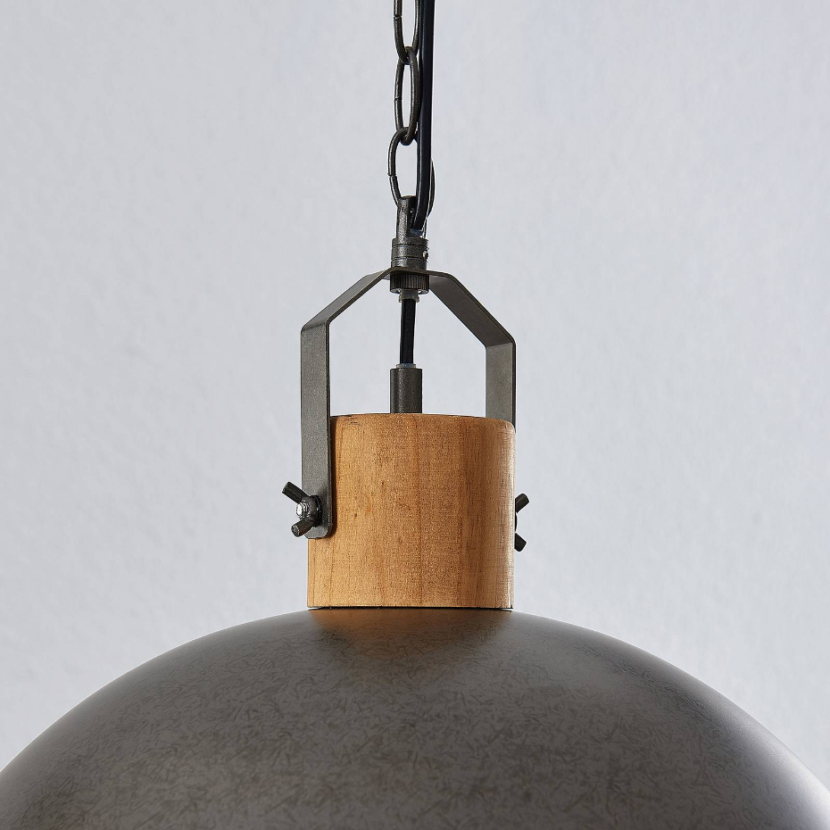 Suspension en métal industrielle, Holgar