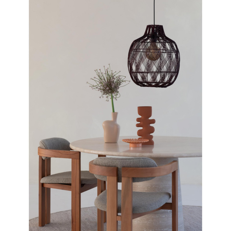 Lampe À Suspension Bambou MENDOZA