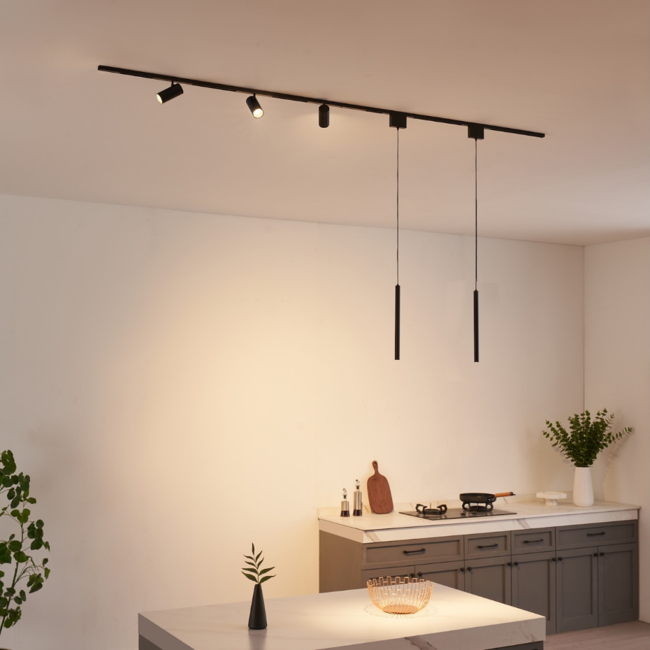 Kit rail magnétique mixte 27W - LYNE