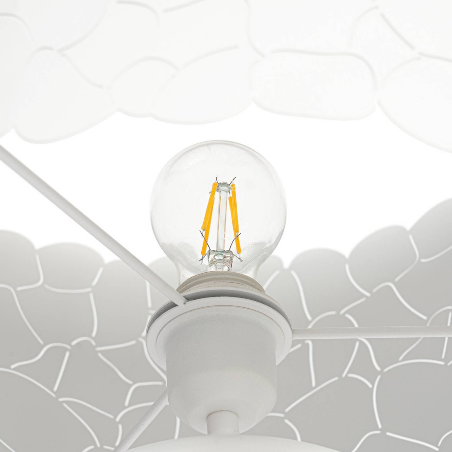 Lampadaire en métal moderne, Aralena
