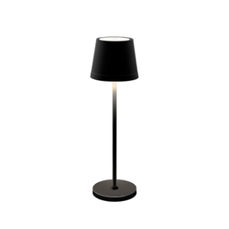 Lampe sans fil puissante extérieure Lume noir