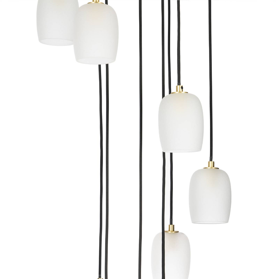 Suspension en métal design, Taylan