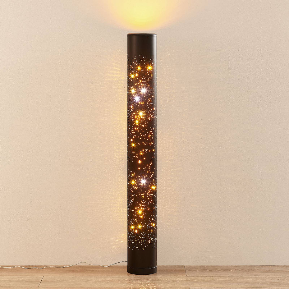 Lampadaire en métal moderneLED, Lengla