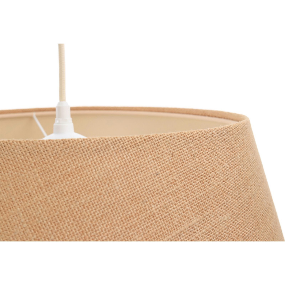 Suspension en jute tressée