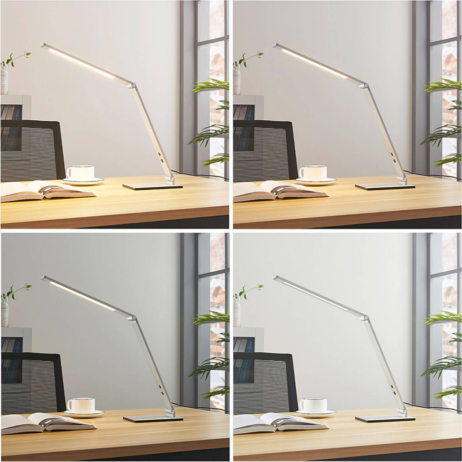 Lampe à poser en aluminium moderneLED