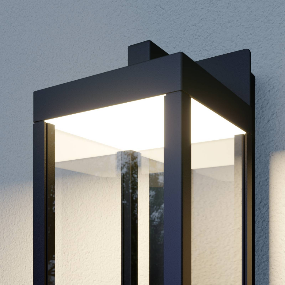 Applique extérieure en aluminium moderneLED