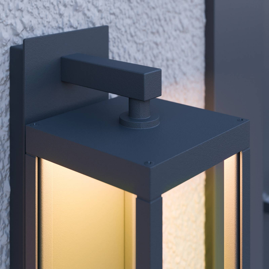 Applique extérieure en aluminium moderneLED