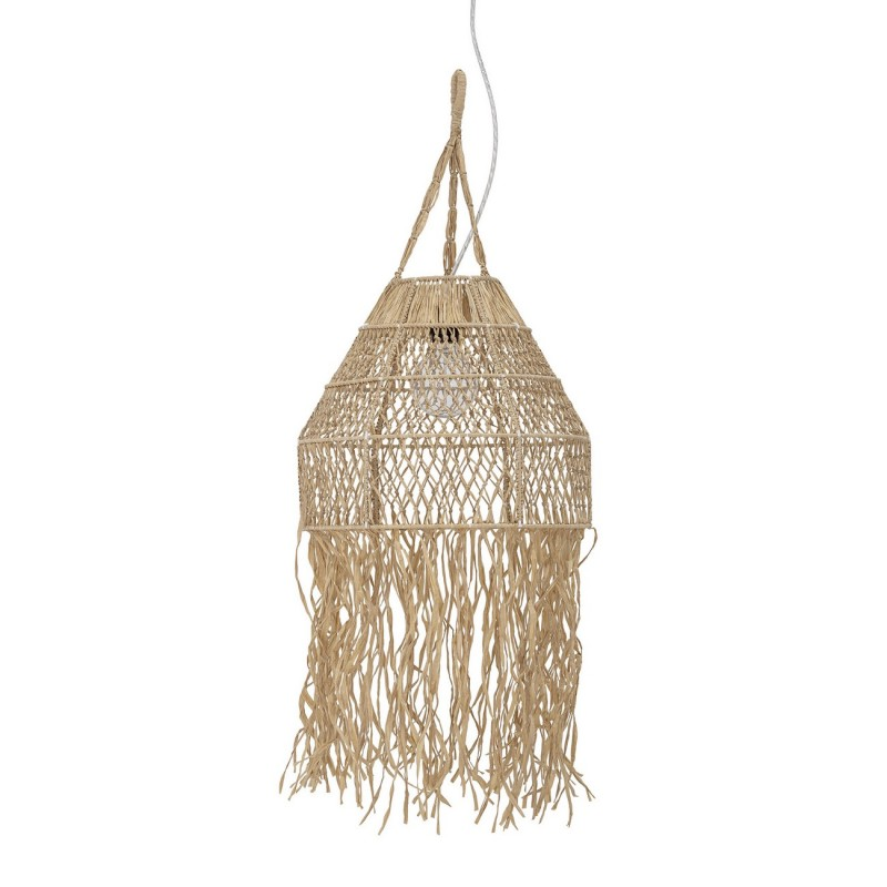 Suspension raphia franges  Thora