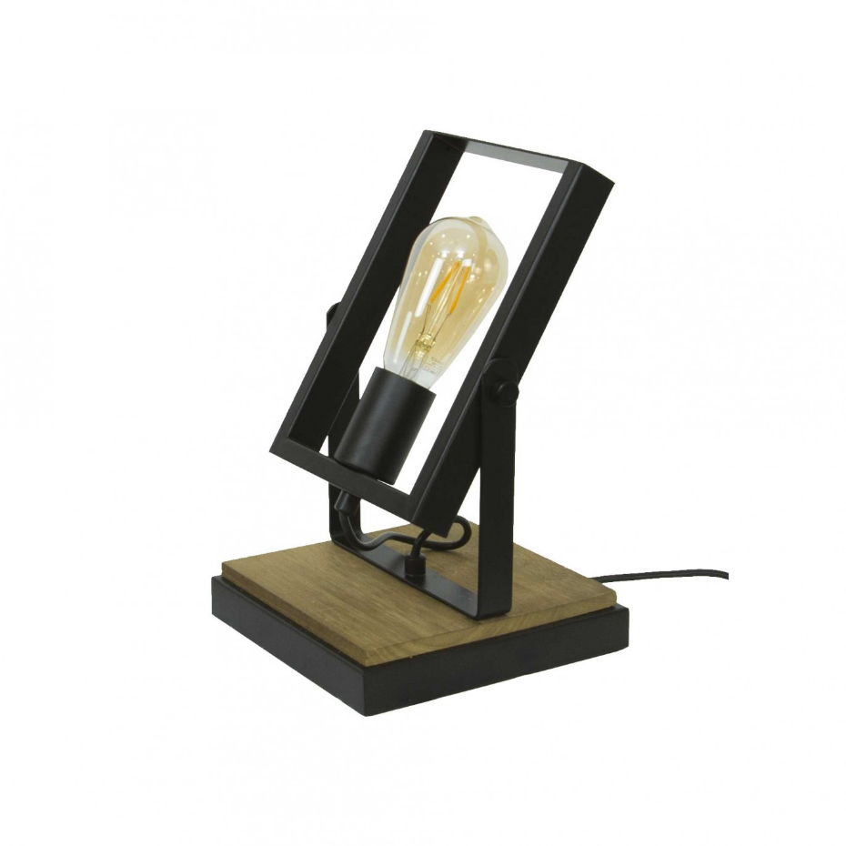 Lampe à poser en bois de hêtre et métal, NOOLI