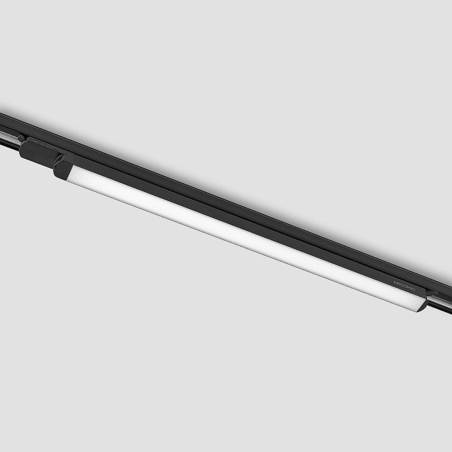 Projecteur pour rail électrique en aluminiumLED