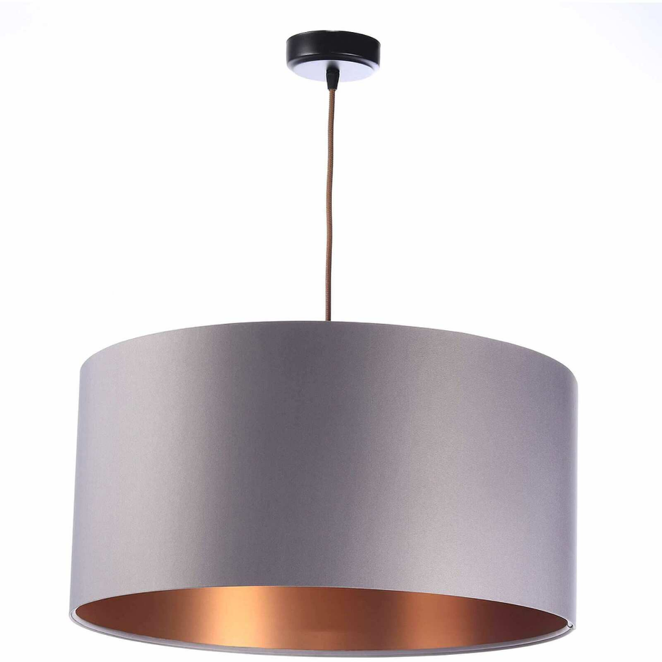 Suspension en tissu satin Glam