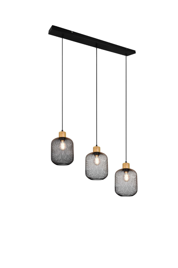 Suspension en métal bohème, D.18 , LAMPE DE SOL CALIMERO