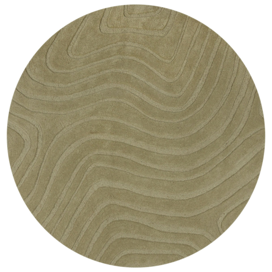 Tapis pure laine tufté main ALLAY