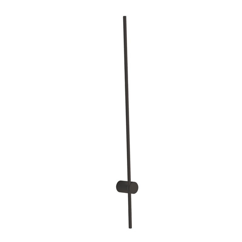 Applique Led Tige Noir Tobago 90 Cm