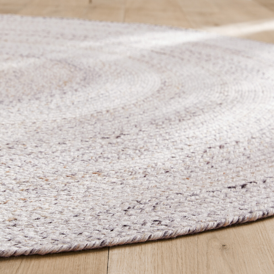 Tapis d'intérieur et d'extérieur tressé, Chini