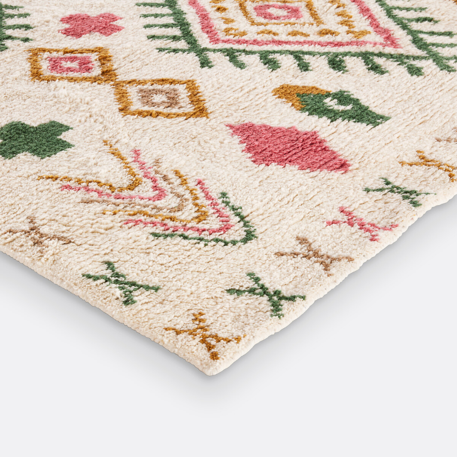 Tapis style berbère en laine, Tobi
