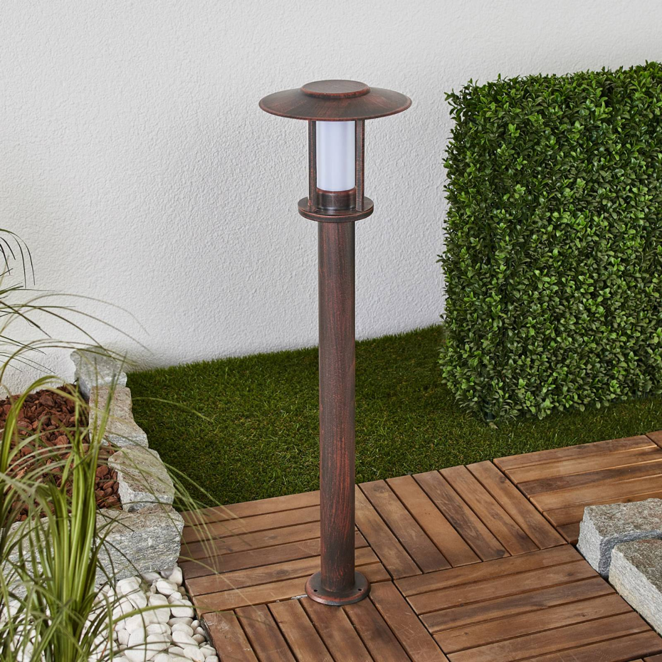 Luminaire extérieur en inox traditionnelLED