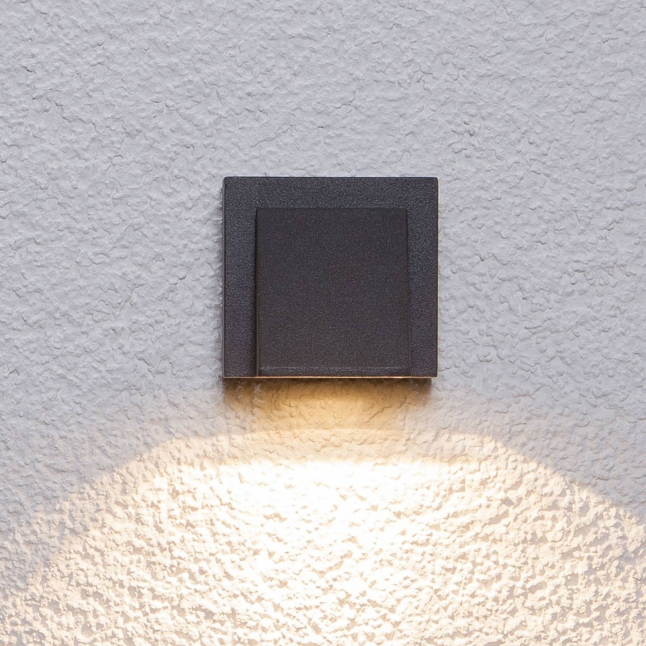 Applique extérieure en aluminium moderneLED