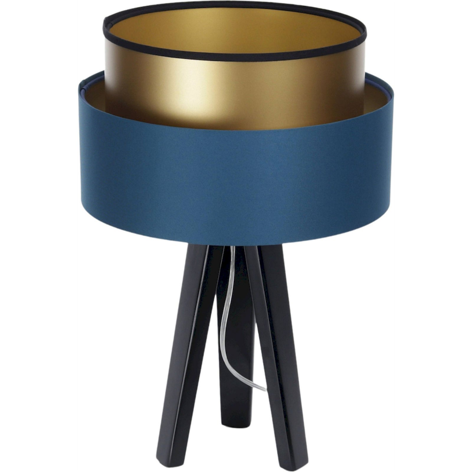 Lampe à poser en PVC rond Duo ellegant