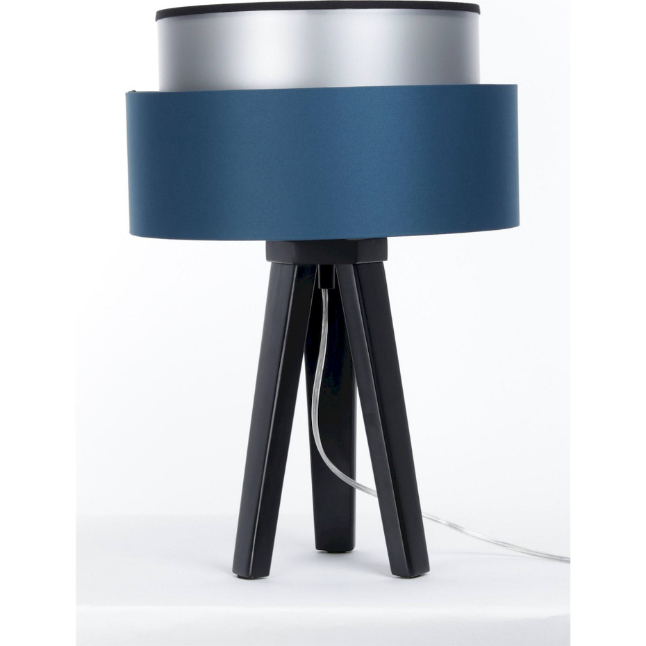 Lampe à poser ronde en PVC Duo ellegant