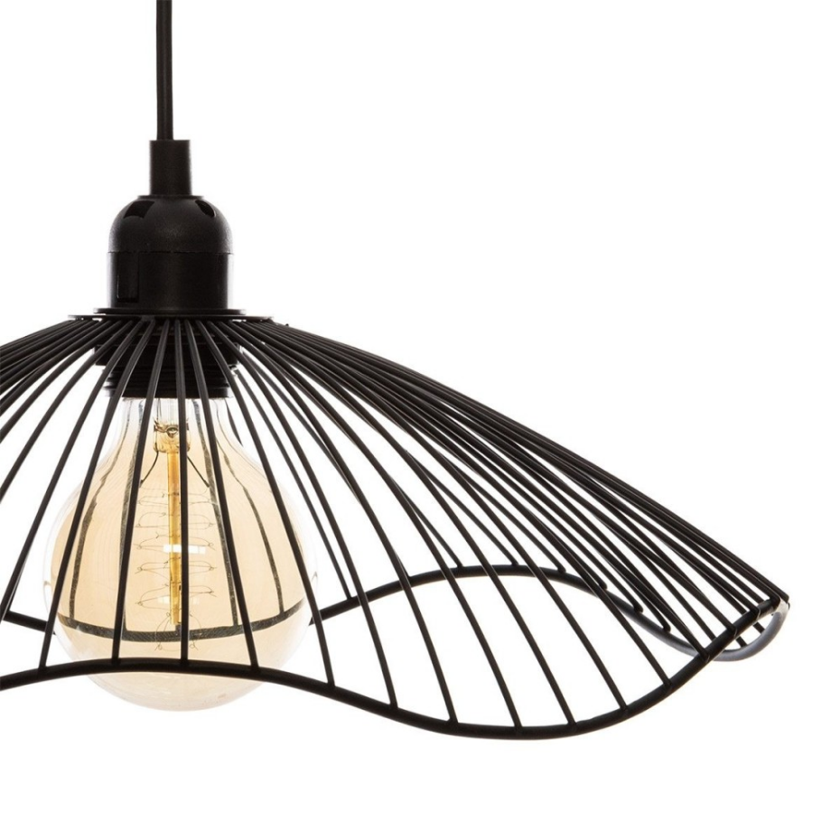 Suspension Métal Filaire Galt Noir D34