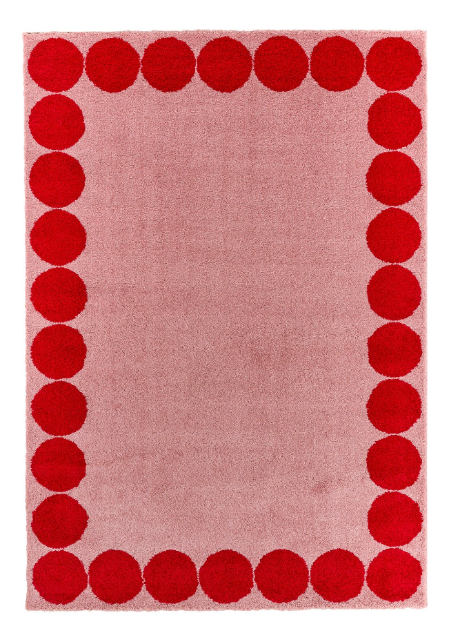 Tapis de salon vintage à poids GROOVY