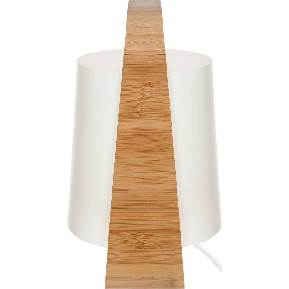 Lampe en bambou Life - H. 35 cm