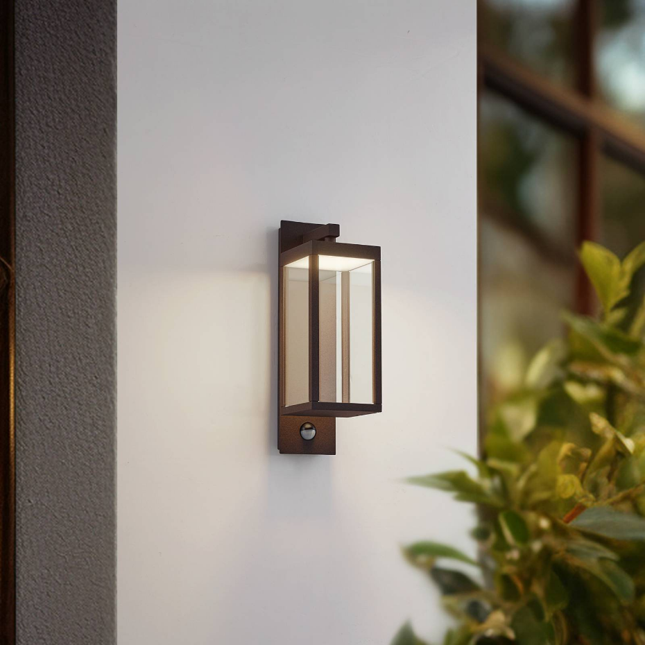 Applique extérieure en aluminium moderneLED