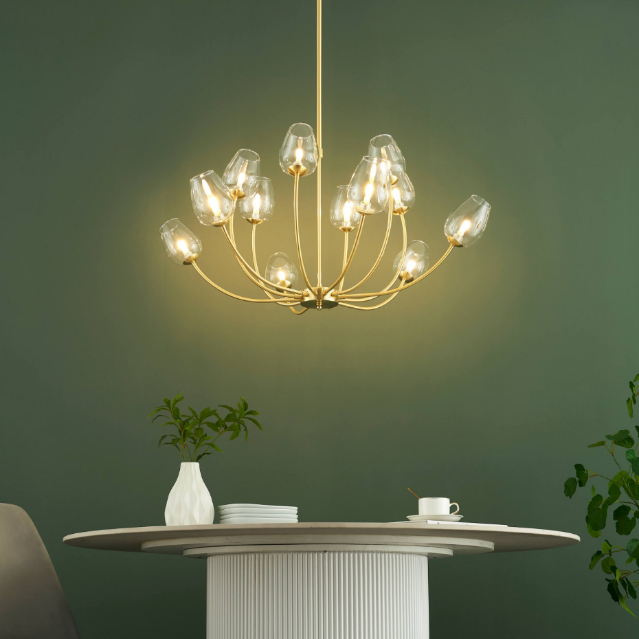 Lustre élégant et original - LUCCIANA