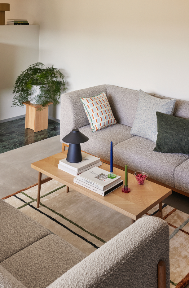 Lampe de table en fer CHIPPER