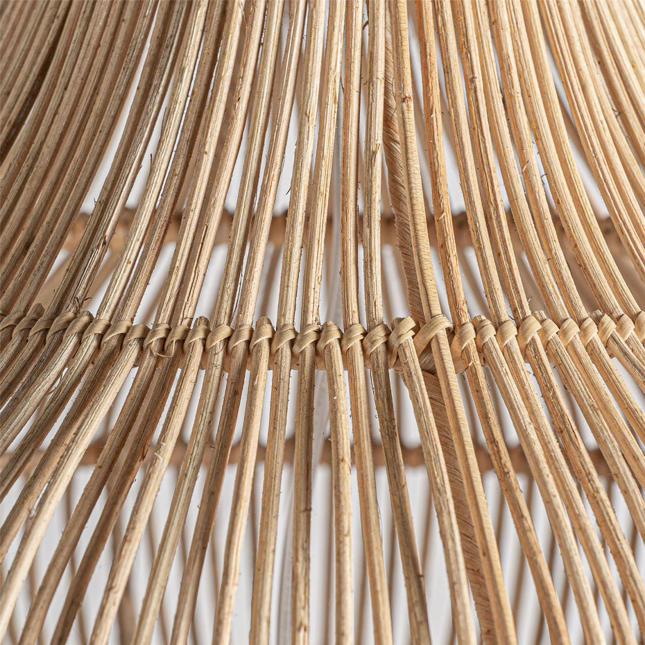 Suspension en rotin Vacio