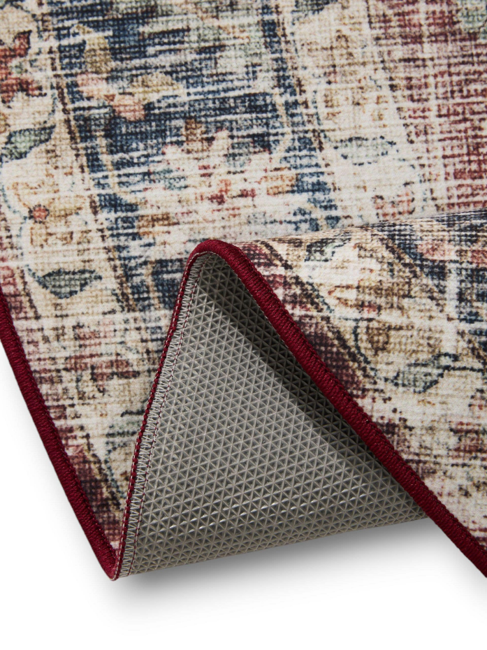 Tapis rond lavables GEORGE