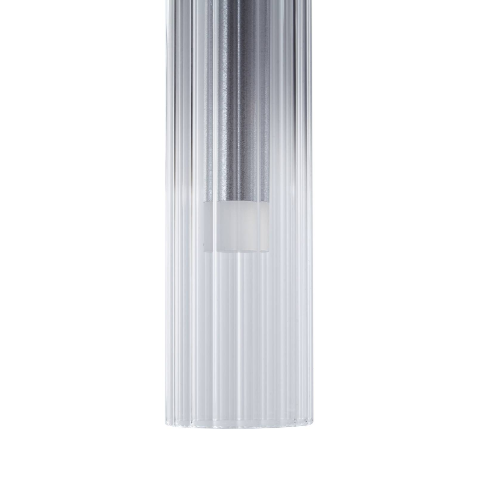 Suspension en verre moderneLED, Korvitha