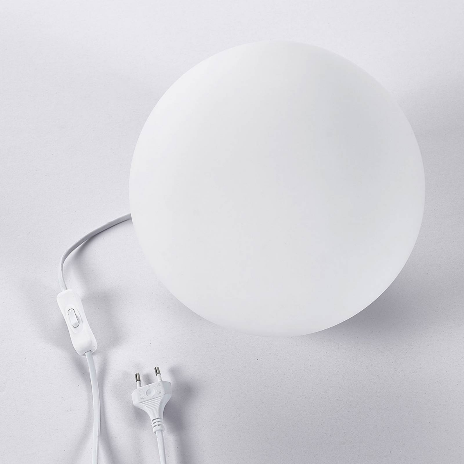 Lampe à poser en verre moderne, Marike